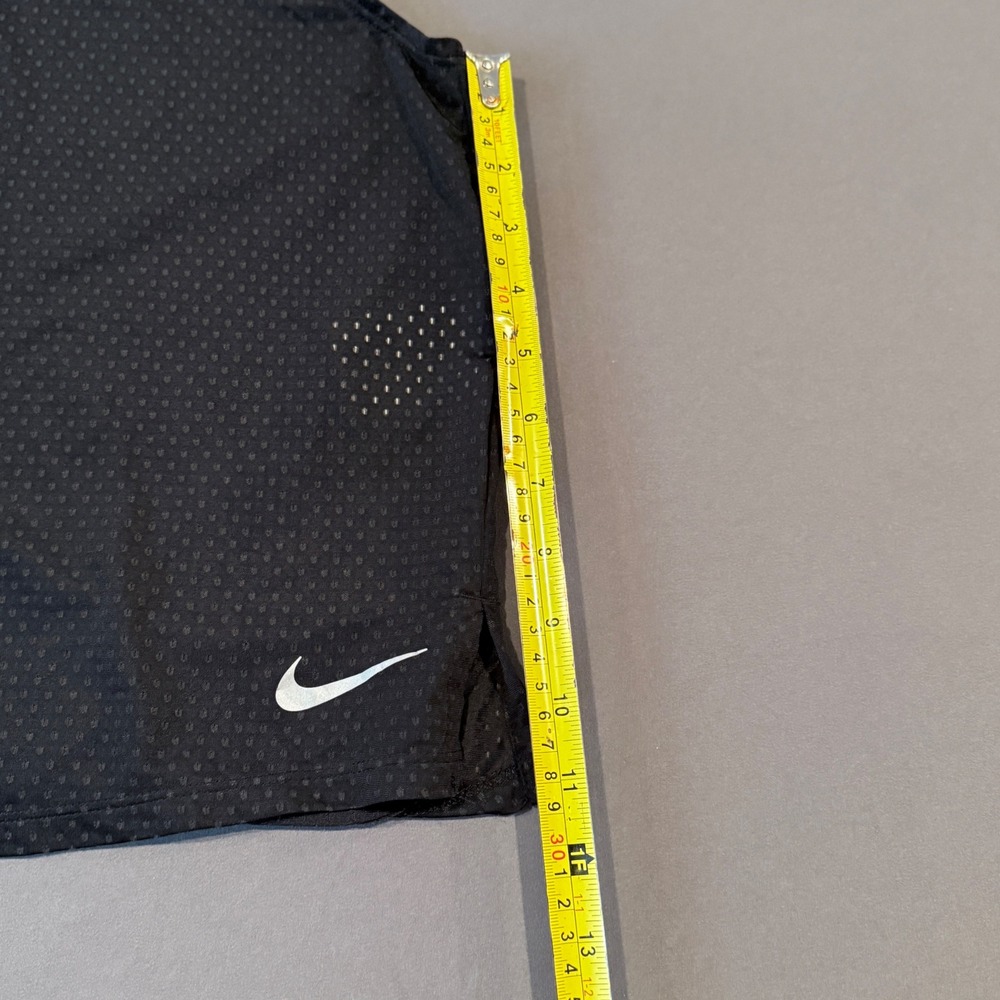 Nike Women's Black Mesh Athletic Tank Top Racerback Sleeveless Activewear - Picture 10 of 10